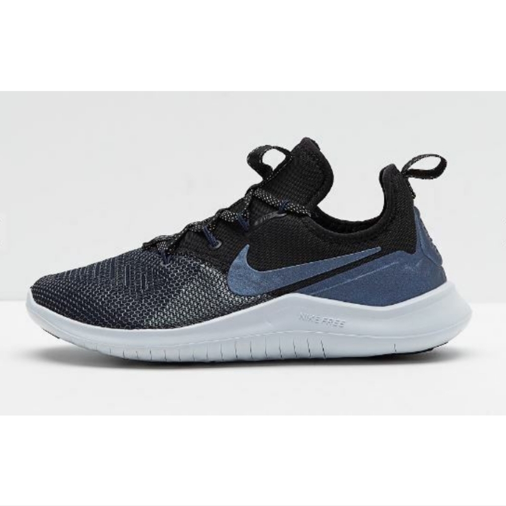 Nike Free Tr8 Neo Review Women's Black/Navy Blue Running Sneakers Size 7.5